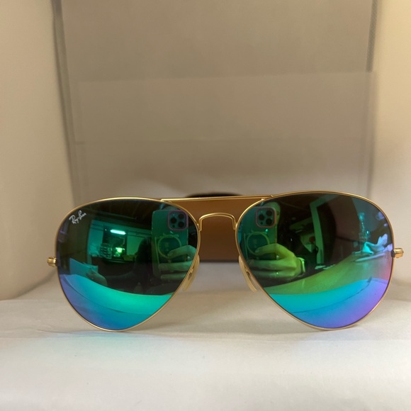 Rayban aviator sunglasses - Picture 1 of 2